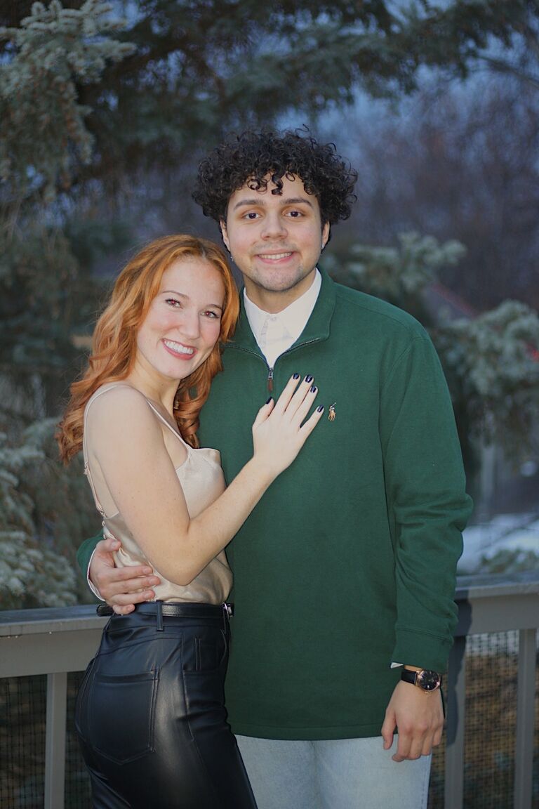 Our second year anniversary. 