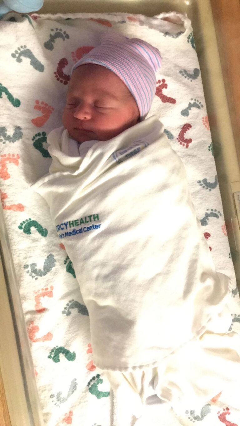This was the day our lives changed forever. Millianna Lynn Mistic was born. We became first-time parents.  Our love grew 1000 times more this day. 