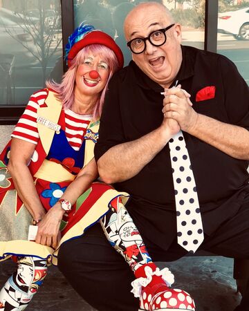Magician Steve Hart and Rufflez the Clown - Comedy Magician - Skippack, PA - Hero Main