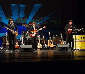 Britishmania Beatles Tribute - Beatles Tribute Band - Los Angeles, CA - Hero Main