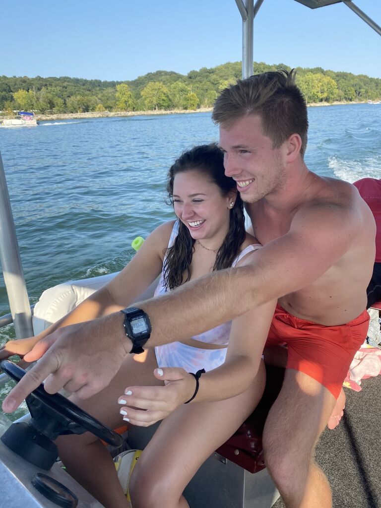 Labor Day Weekend where Paige caught the Feels