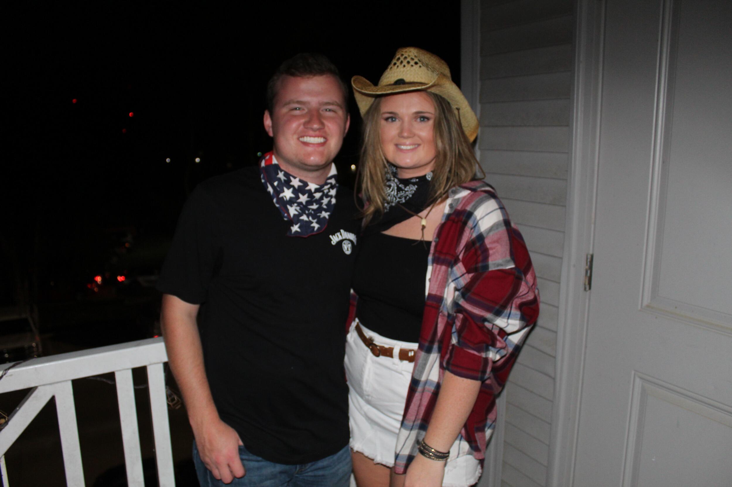Mason and Rylie became close friends senior year. Attended many date parties together "double function assumption anyone?" and frequented their favorite Tuesday night spot together. 