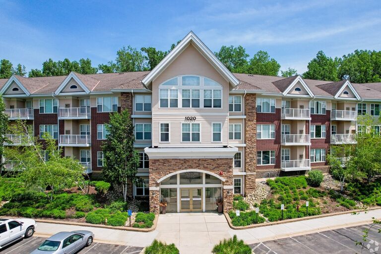 Our first apartment!