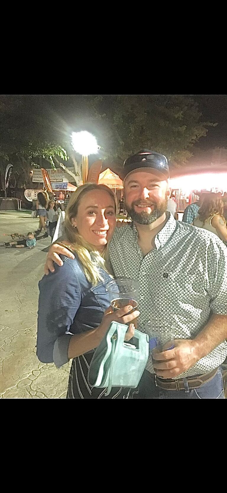 Second date to the Mid State Fair