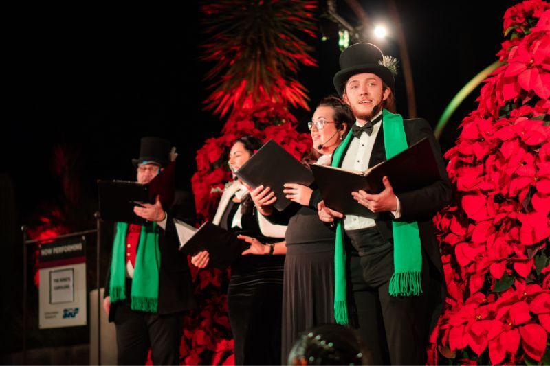 Christmas party ideas for kids - Christmas carolers