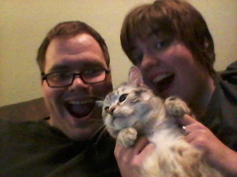 Amber and Jared and Big Cat all move in to an apartment in Proctor together!  We hauled approximately 4000 books into an upper duplex (it was leg day) and celebrated being able to have a little space of our own for our family.