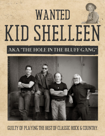 Kid Shelleen - Cover Band - Scottsbluff, NE - Hero Main
