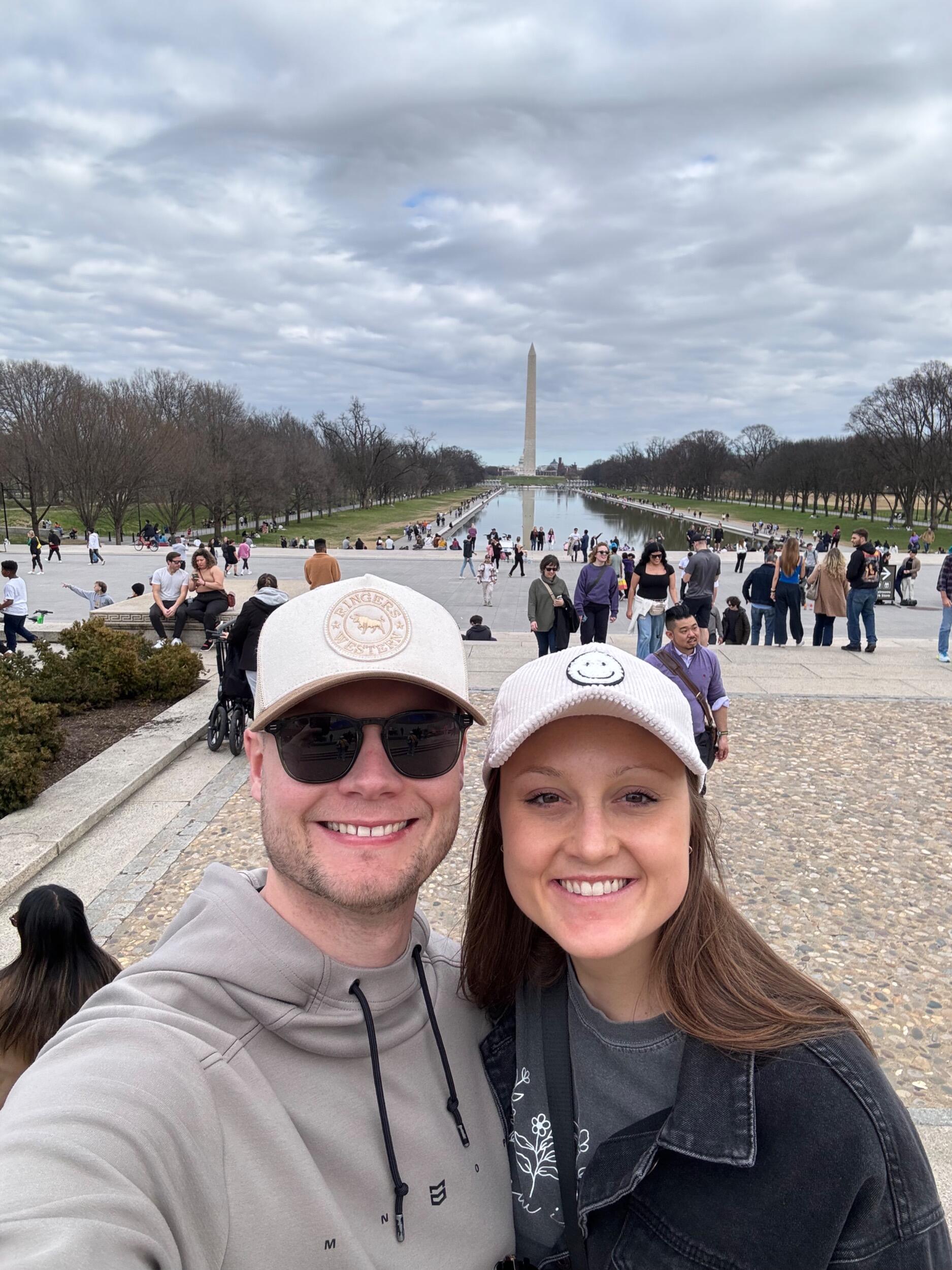 Trip to Washington DC! Bren was a great tour guide showing Katie all around his old stomping grounds!