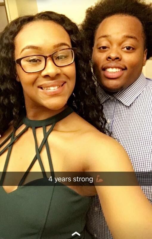 Jasmine and Malik are getting ready for their date at Papadeauex as they celebrate year four of their relationship. 