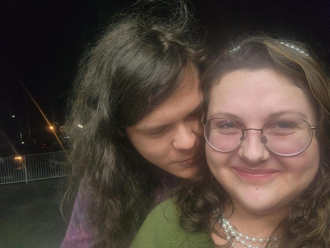 The night I proposed to Riley! I had a whole dinner set up, but I couldn't wait and proposed at the train station I was picking her up from.