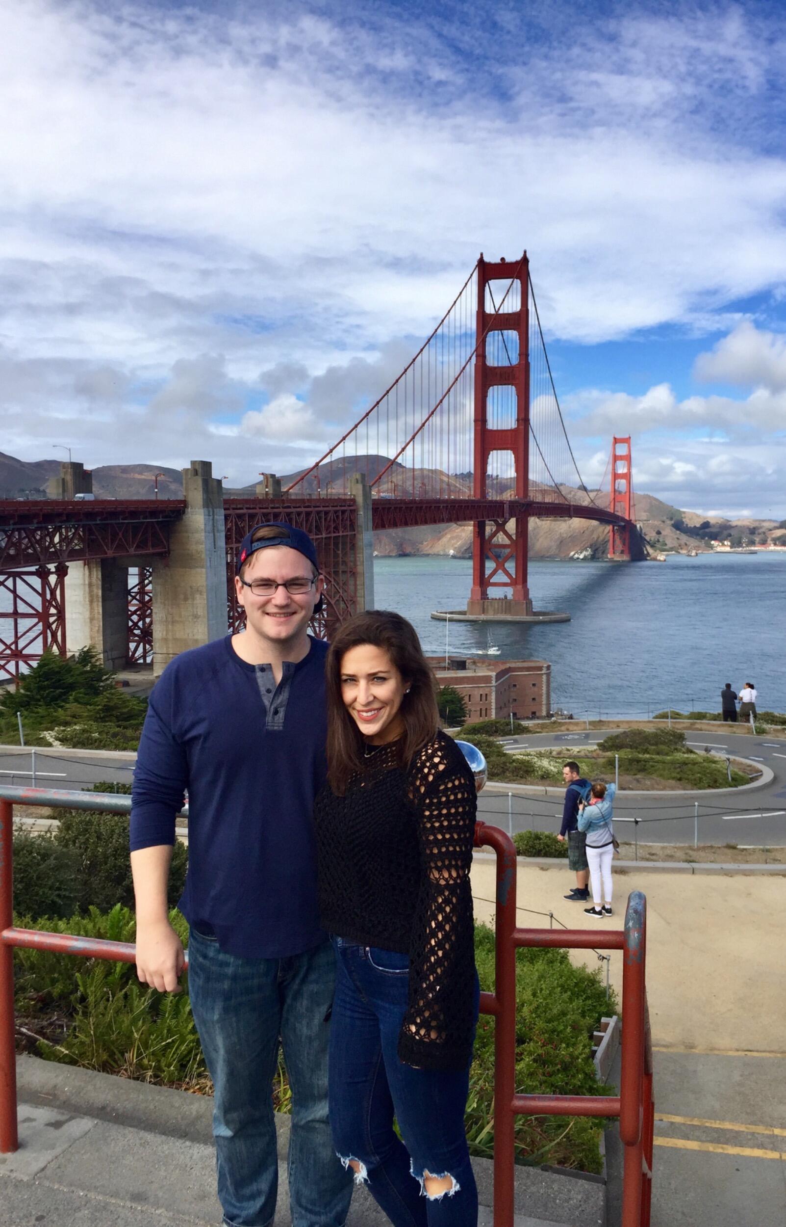 Traveled to San Francisco 
