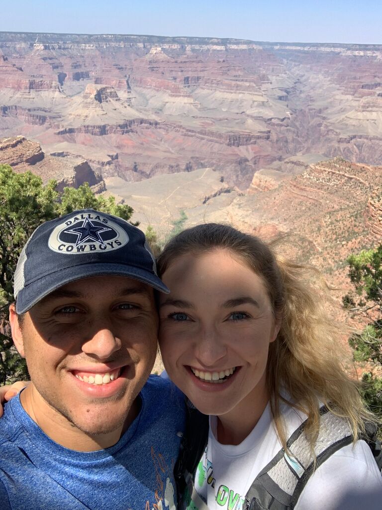 M&M took on our first road trip to California and little did we know, this drive would be made more than once. Michael drove MaK through the Grand Canyon and we lived in the moment. We would soon embark on 9 months of long-distance dating... and we went the distance! 