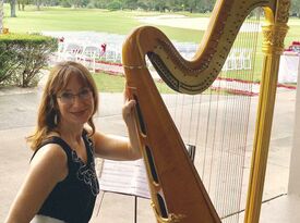 Weddings & Concerts Of Florida, Harpist: Melody - Harpist - Daytona Beach, FL - Hero Gallery 3