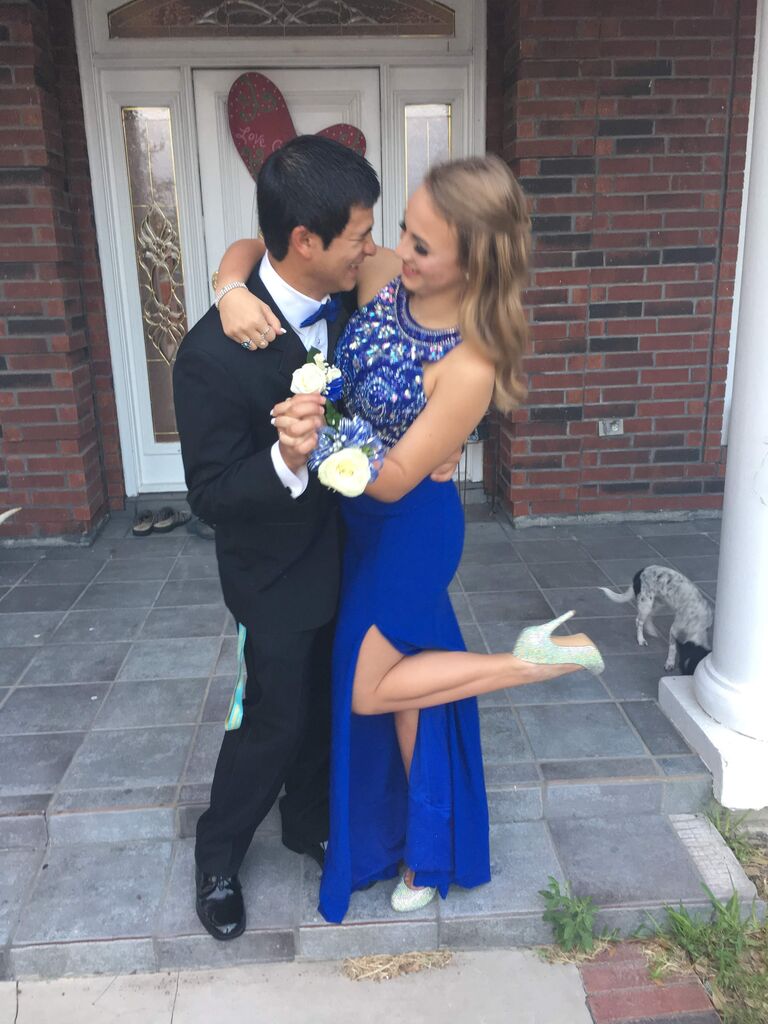 On June 10th 2015, Julian asked me to be his girlfriend. Although, I doubt it could be called "dating" until months later. I am so thankful for the time we took to become genuine friends in our relationship. We got to spend the rest of high school by each others side.  