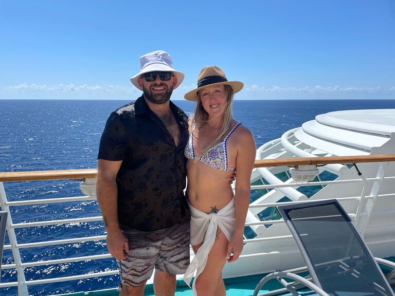 Cruising on the Gulf of Mexico