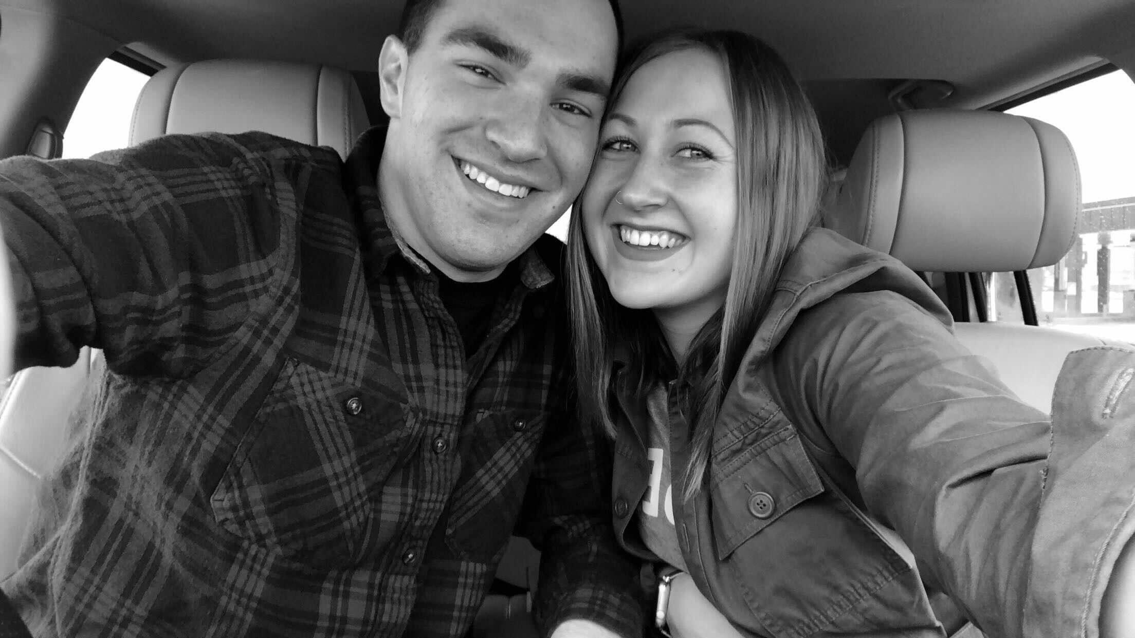 After a few months of dating, Jared asked Erin to be his girlfriend the night of January 9th, 2019!