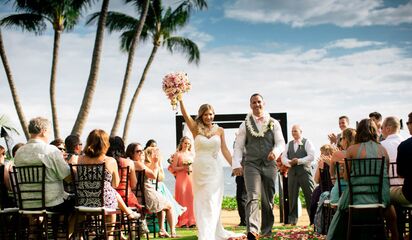 Sugar Beach Events Hawaii Reception Venues Kihei Hi