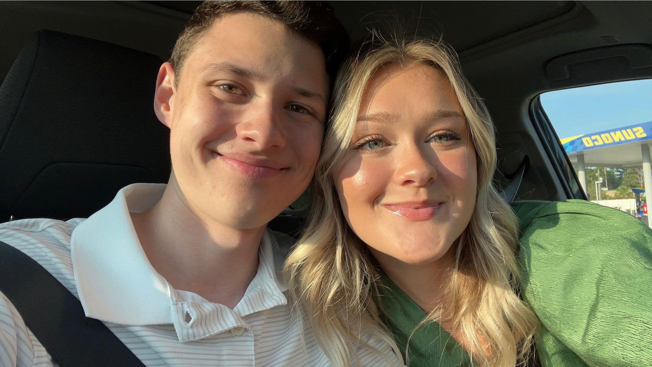With Anthony living in Charleston, and Jayci is Nashville, we did the best to see each other as often as we could