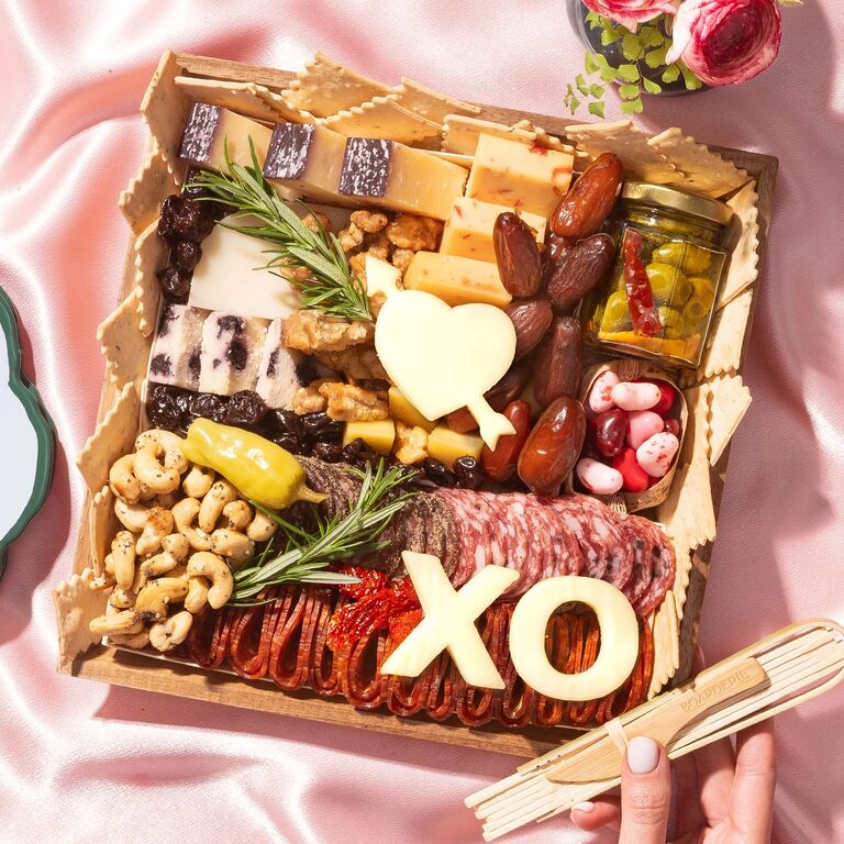 Charcuterie board valentines day gifts for wife from Boarderie