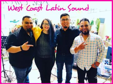 West Coast Latin Sound - Latin Band - Los Angeles, CA - Hero Main