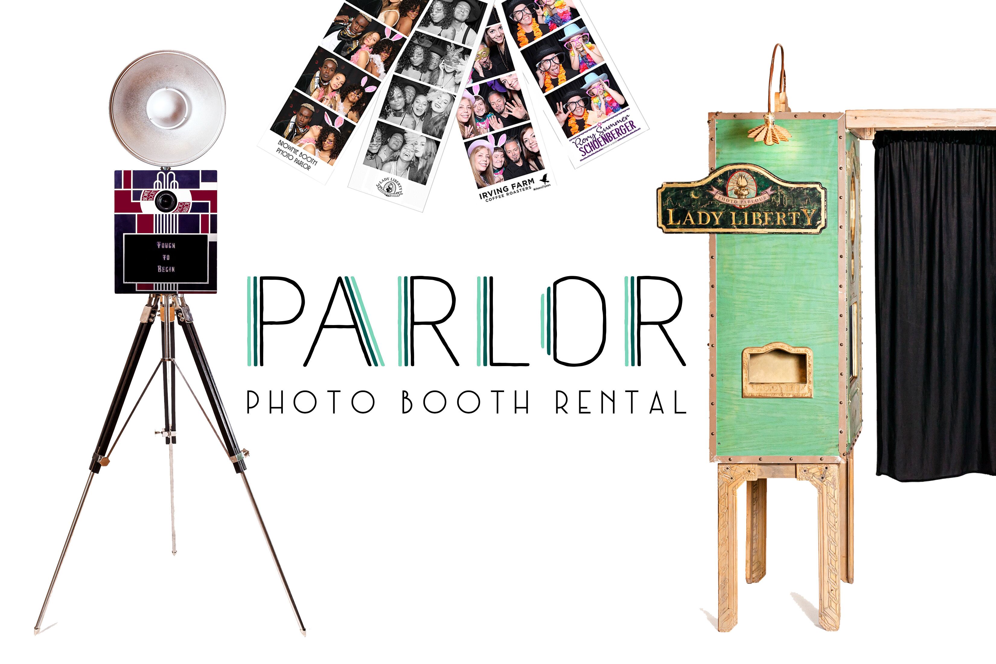 Parlor Photo Booths + Updated Prices - The Knot