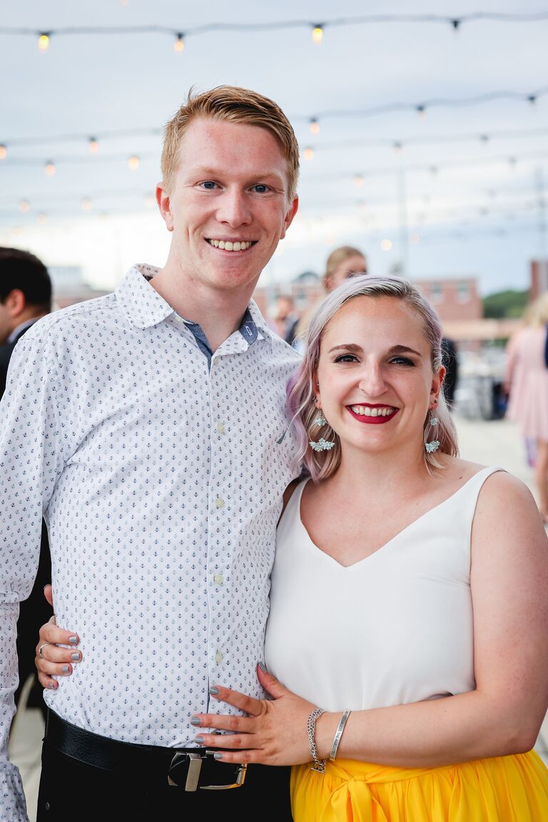 During the summer of 2021 we took a 6-week road trip back to the east coast and got to meet many of each other's family members and friends in person for the first time.