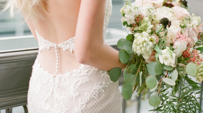 Modern Dress + Updated Prices - The Knot