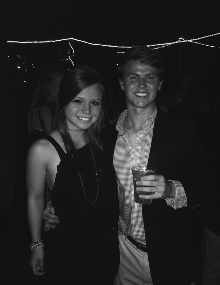 Our first date night freshman year