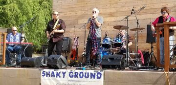 Shaky Ground - Classic Rock Band - Campbell, CA - Hero Main