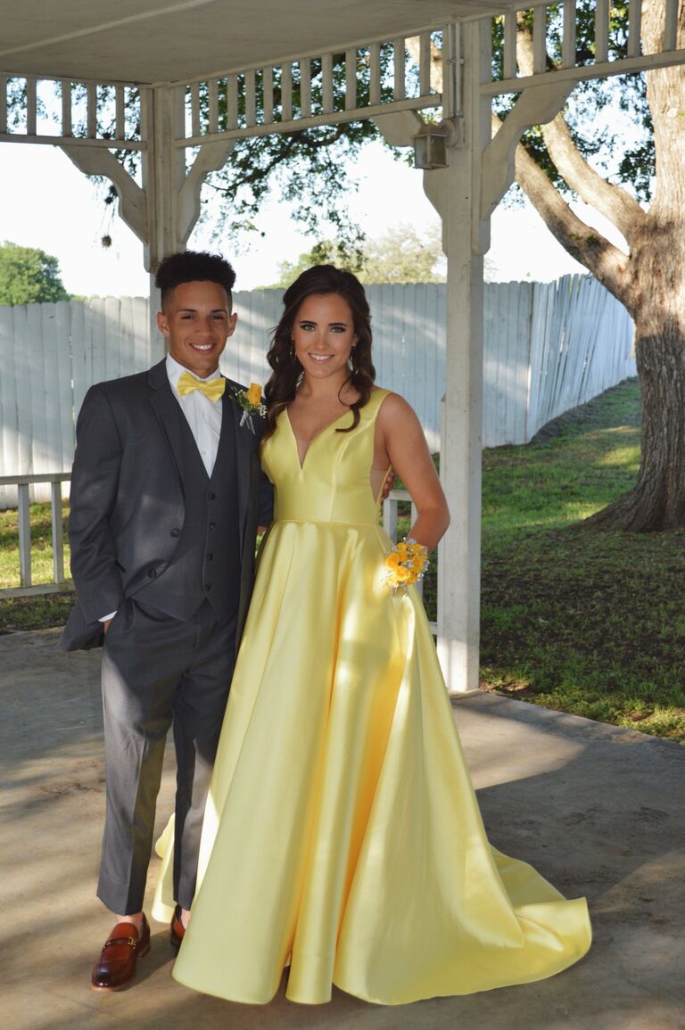 Gavin and Taryn go to prom!