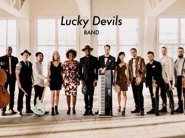Lucky Devils Band - Cover Band - Visalia, CA - Hero Main