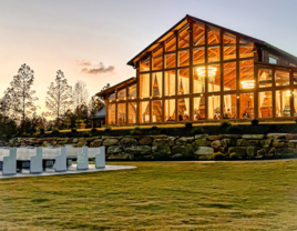 The Venue North Georgia wedding venue at Sharp Mountain in Jasper, Georgia