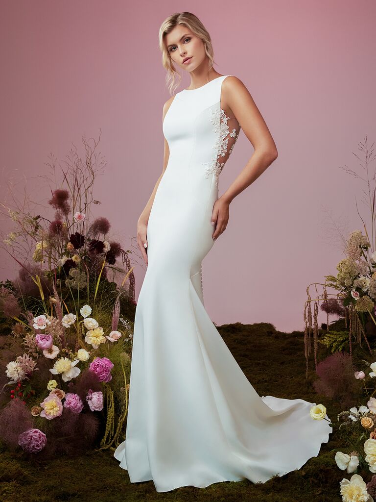Anne Barge Wedding Dresses From Bridal Fashion Week