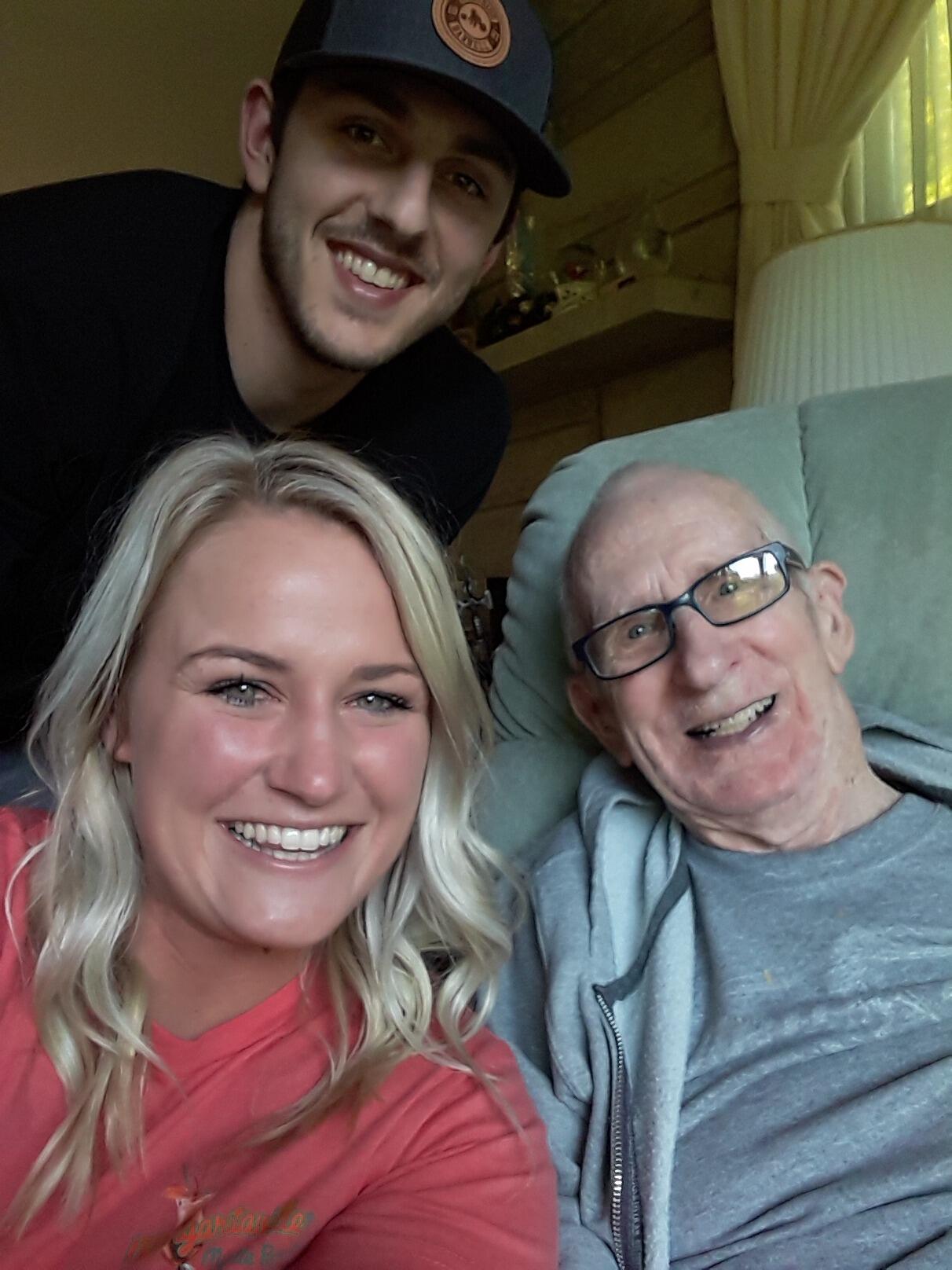 Spending the summer with Grandpa & Grandma Stippich💕