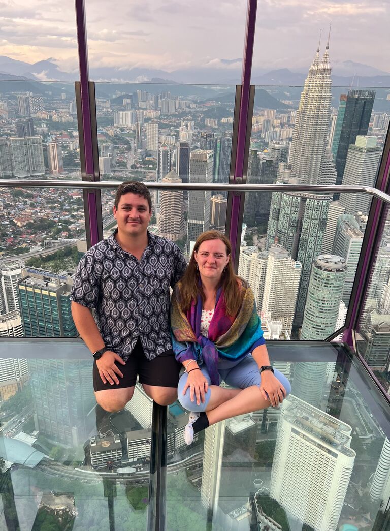 ...and to the tallest heights of Malaysia...