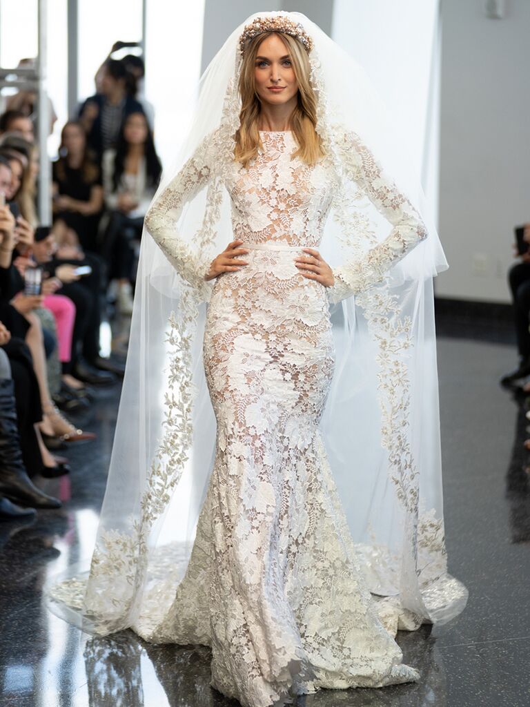 Berta Wedding Dresses From Bridal Fashion Week