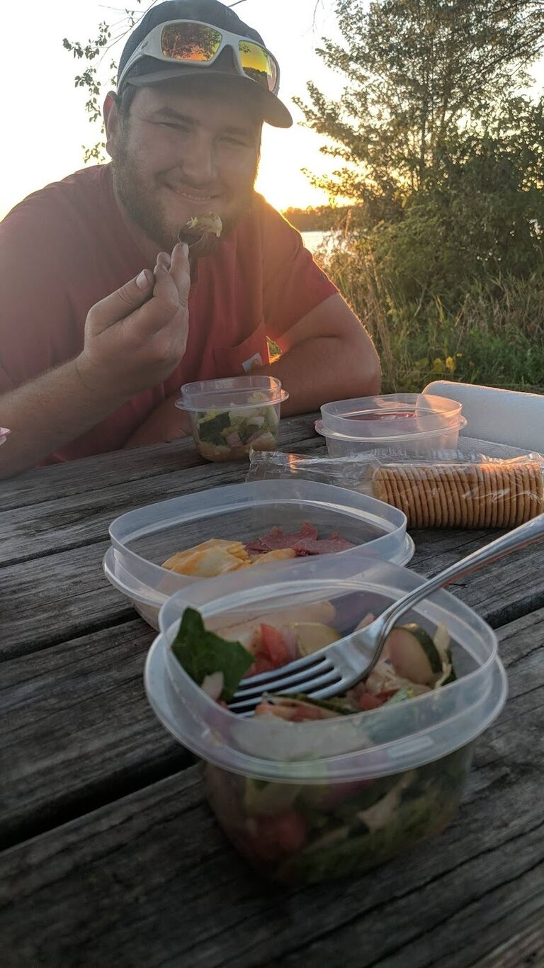 Picnic date at Big Creek :)