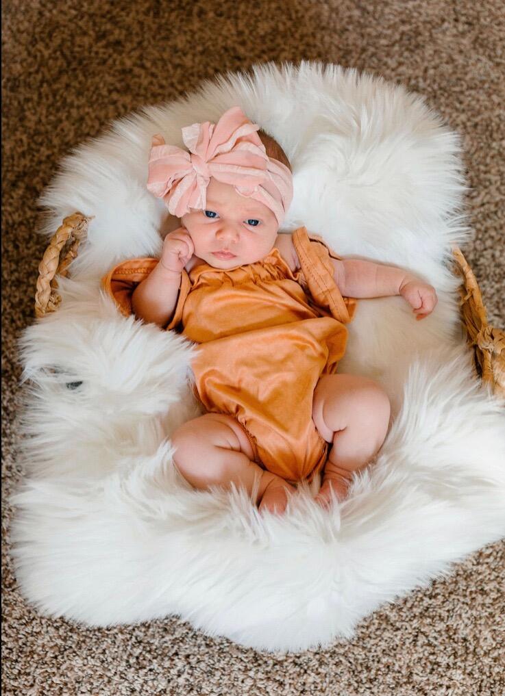 Adrianna and Matt welcome their beautiful baby girl Rosalie Marie Plotner in this world. 