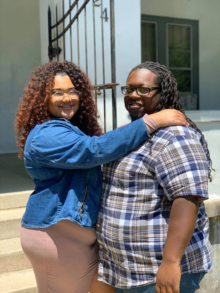 Our first mothers day together. We got to meet each others family. 