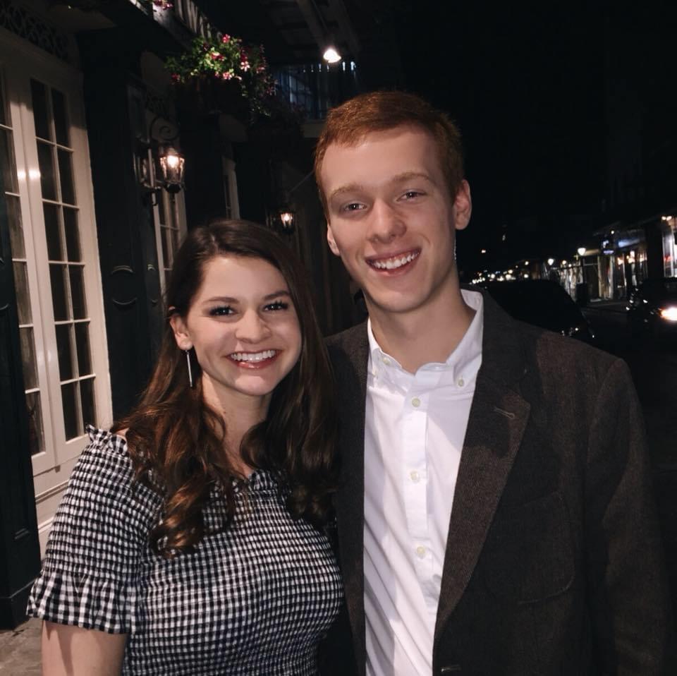 We celebrated our 21st in New Orleans with the Bowmans!