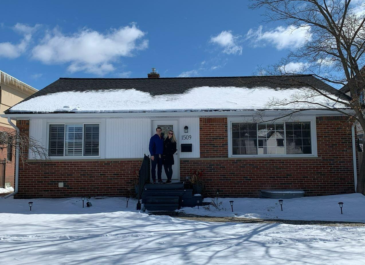 Chris buys a house!! Erin officially becomes his tenant 