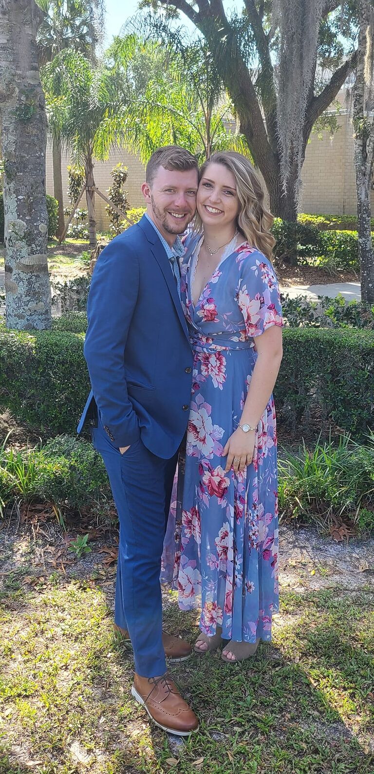 We were able to celebrate our one-year anniversary on Easter this year! Such a blessing!