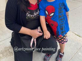 Art-Z Mom Face Painting - Face Painter - San Bernardino, CA - Hero Gallery 1