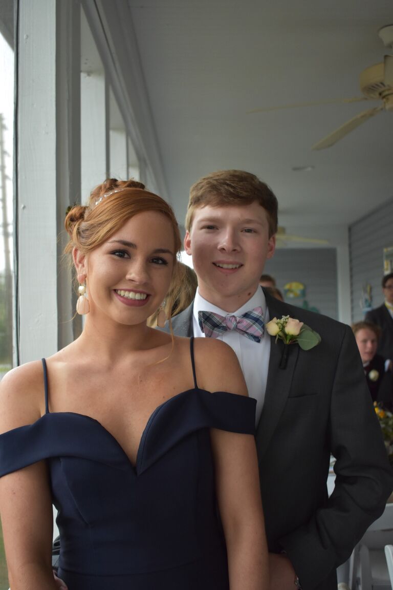 Wando High School Prom and Matthew's first year at the University of South Carolina.