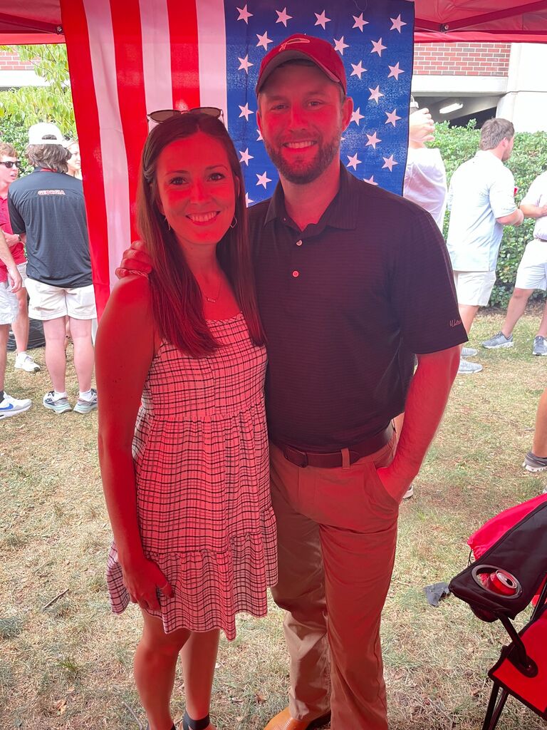 Haley got Mark to a Georgia game
