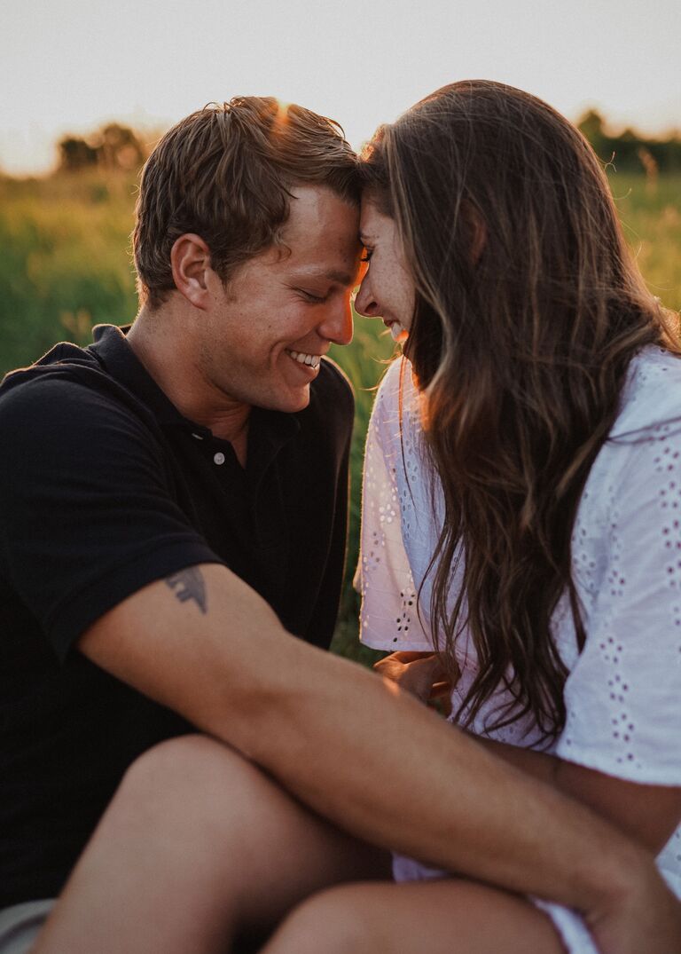 Dan and Sam's family friend Julia reached out to them to do a photo shoot for her photography business and of course they said yes! Fast forward a couple years and now Julia will be taking Dan and Sam's wedding photos!