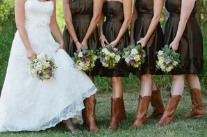 country wedding shoes