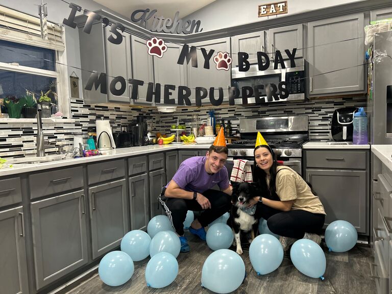 Peru's 5th birthday party.
Zion, IL