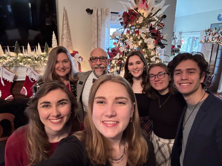 Christmas at the Cunningham's