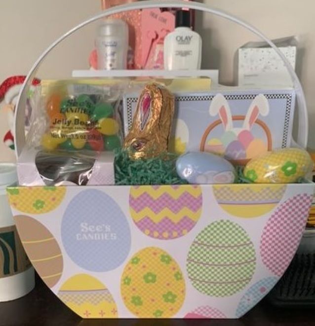 Easter was extra sweet with this adorable See's Candy Easter Basket for Jeremy from Danielle! 🌸🍫 Danielle, who loves to celebrate every holiday, especially Easter, filled the basket with Jeremy's favorite treats. The joy on Jeremy's face as he discovered the delicious chocolates and candies was priceless. This thoughtful gesture is just one of the many ways Danielle shows her love and creativity, making every holiday a special occasion to remember. 🐰💖